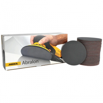 Abralon J5 sliprondeller från Mirka hög densitet, diameter 150 mm 