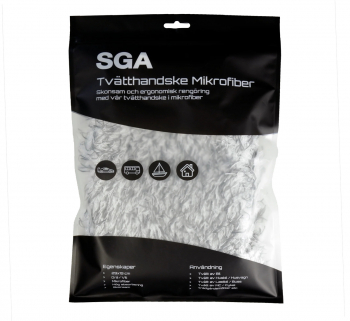 Tvätthandske Mikrofiber 29 x 19 cm