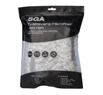 Tvättsvamp Mikrofiber 23 x 17 cm Med Rem