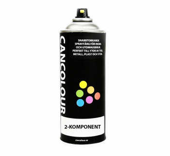 Sprayfärg i NCS & RAL-kulörer 2K 400 ml