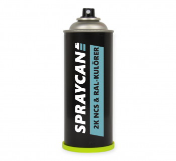 Sprayfärg i NCS & RAL-kulörer 2K 400 ml