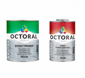 Octoral Epoxy Primer 1L ink. Härdare 1L