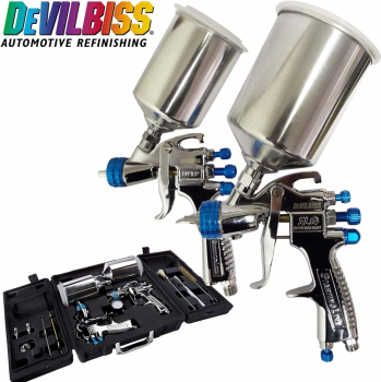 Devilbiss SLG-650 Färgspruta kit