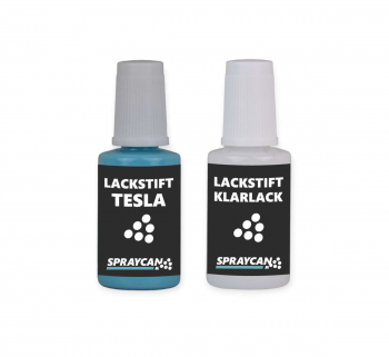 Bättringsfärg Tesla Lackstift PBSB