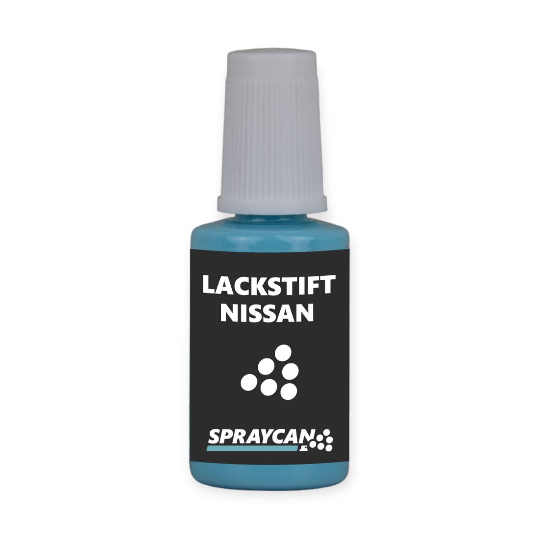 Lackstift Nissan 20 ml | Bättringsfärg Nissan | Spraycan.se