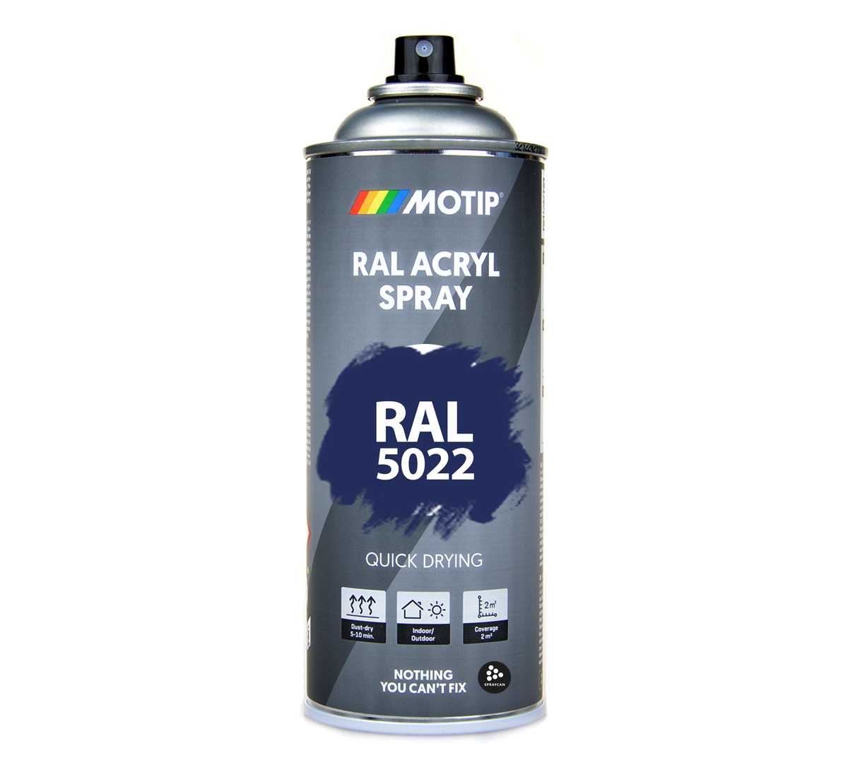 RAL 5022 Night Blue