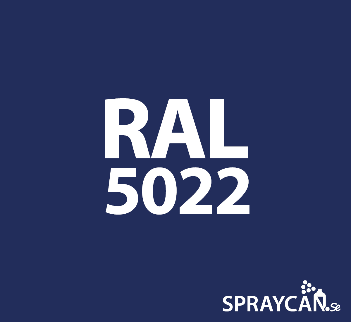 RAL 5022 Night Blue