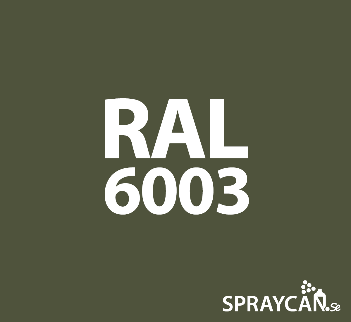 RAL 6003 Olive Green