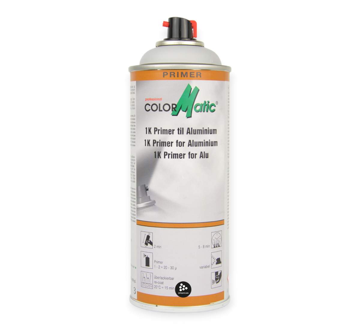 Aluminium Primer Spray Spraycan.se
