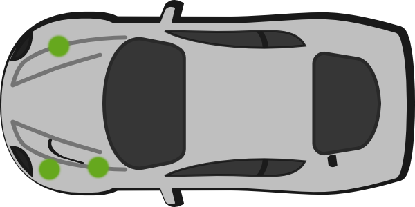 Placering färgkod BMW