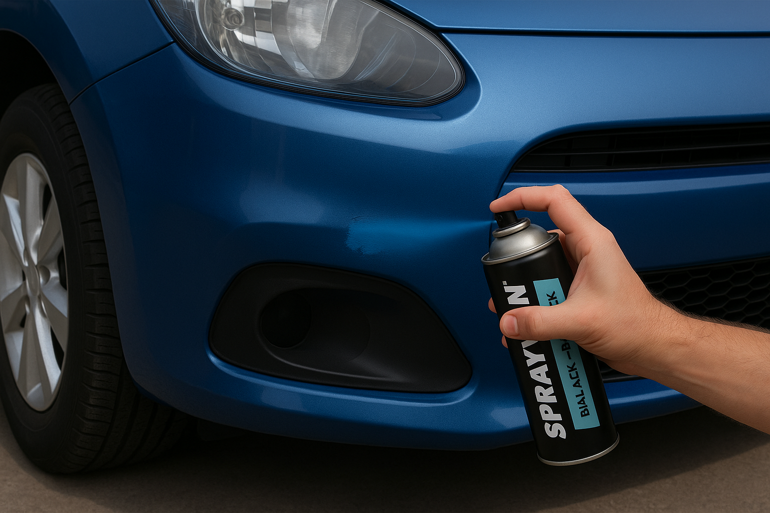 Sprayfärg