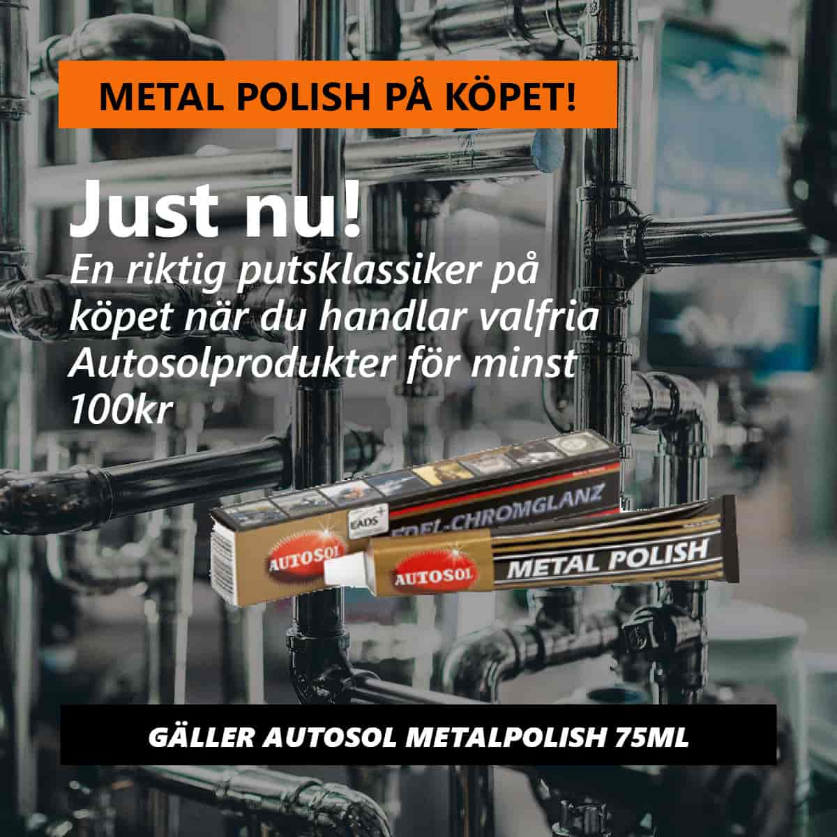 Autosol metal polish p� k�pet n�r du handlar autosol produkter f�r minst 100:-
