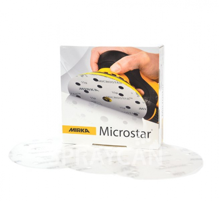 Mirka Microstar sliprondell P2000