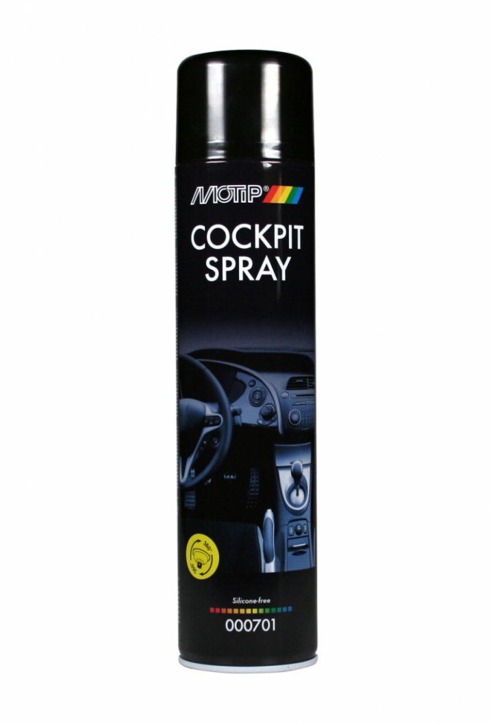 Cockpit Spray, Rengöringsspray för plastytor invändigt i bil