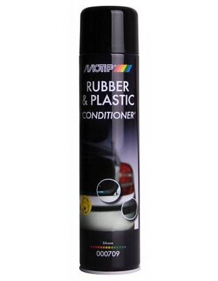 Plast & Gummi uppfrschare (Plastic & Rubber Conditioner) 600 ml i gruppen Fordonsvrd / Skydda & Behandla / Plast hos Spraycan Sweden AB (000709)