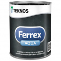 Ferrex Aqua Rostskyddsfrg Vit S0500-N 1-liter