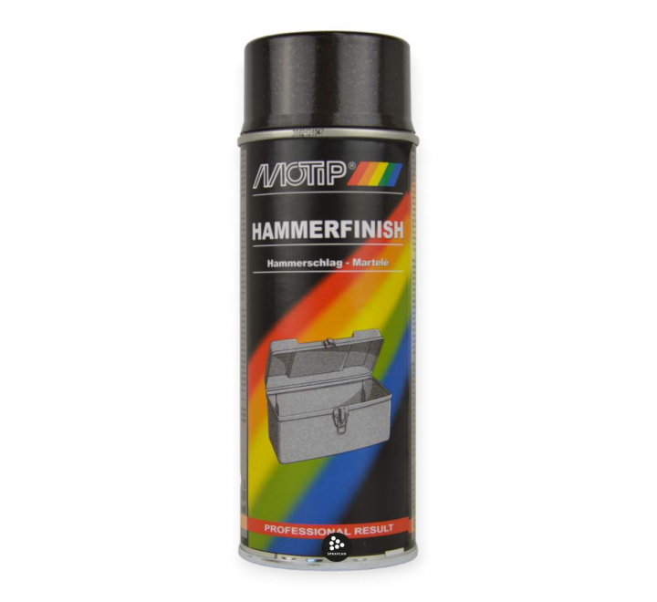 Hammarlack Antracit 400 ml i gruppen Spray / Sprayfrg / Hammarlack hos Spraycan Sweden AB (04017)