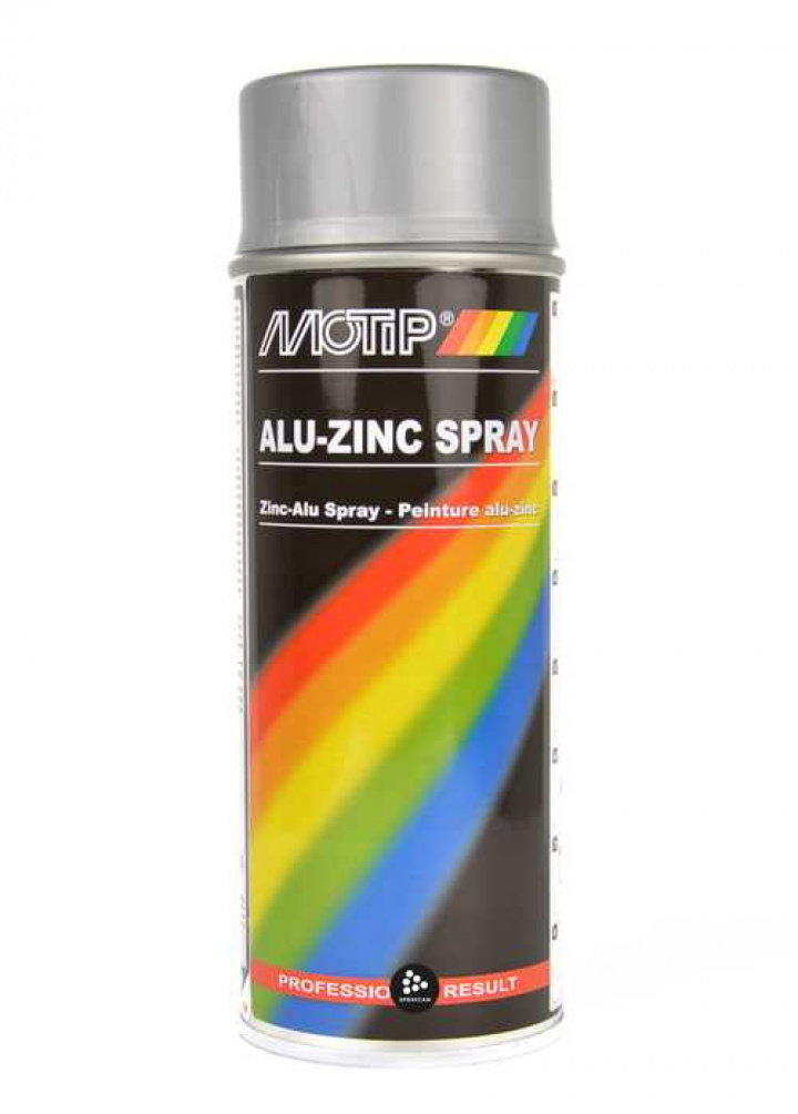 Alu Zinc Spray 400ml i gruppen Spray / Grundfrg / Grundfrg 1-komponent hos Spraycan Sweden AB (04059)