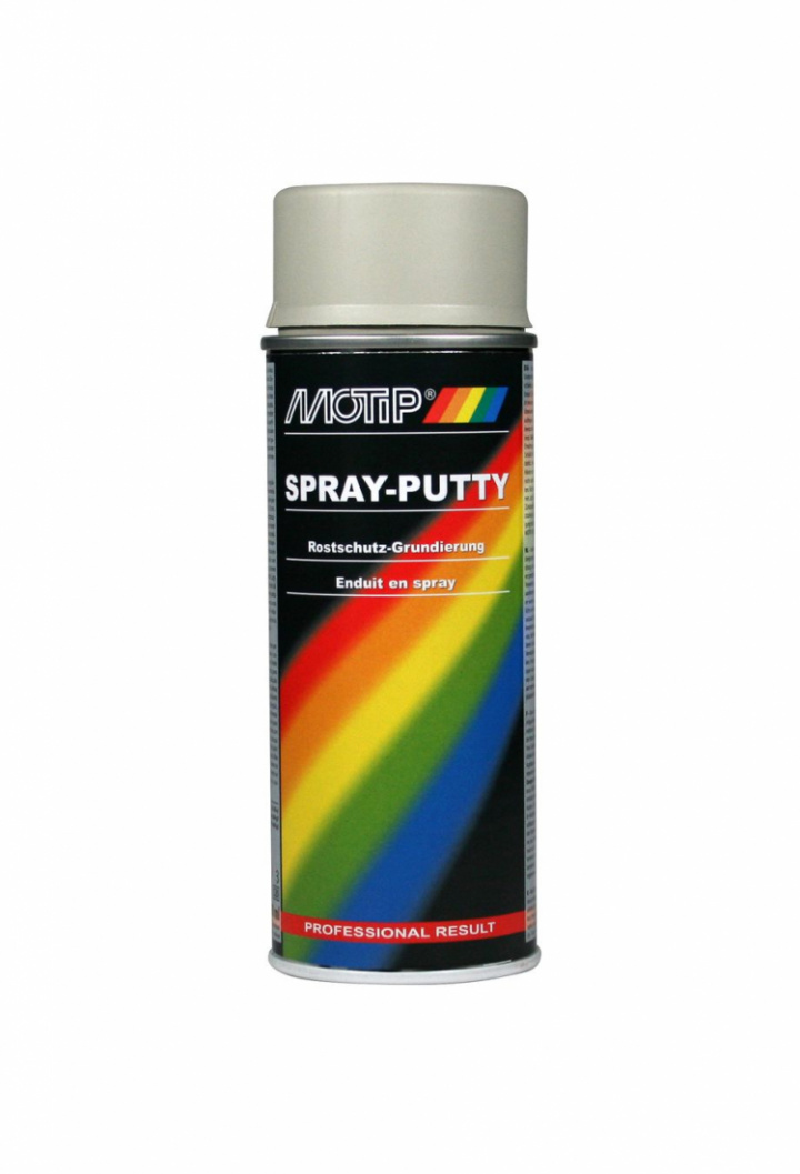 Sprayspackel 400 ml i gruppen Spray / Grundfärg / Grundfärg 1-komponent / Sprayspackel hos Spraycan Sweden AB (04062)