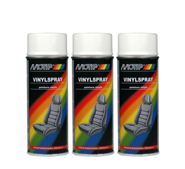 Vinylspray Vit 3-pack i gruppen Spray / Sprayfrg / Vinylspray hos Spraycan Sweden AB (04065-3)