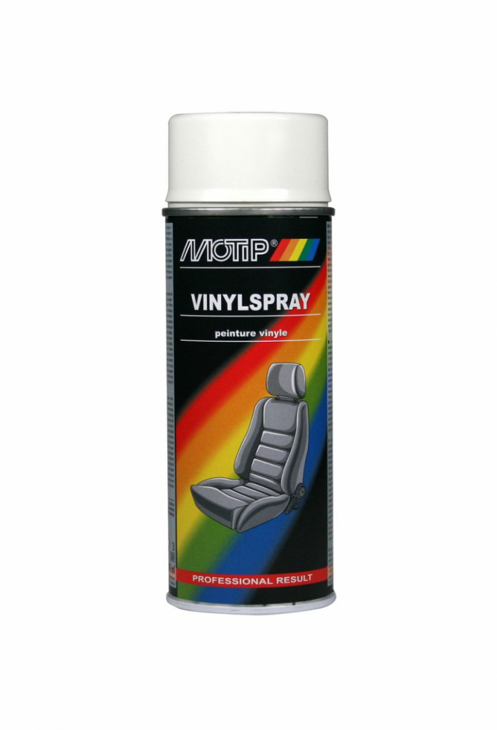 Vinylspray Vit 400 ml i gruppen Spray / Sprayfrg / Vinylspray hos Spraycan Sweden AB (04065)
