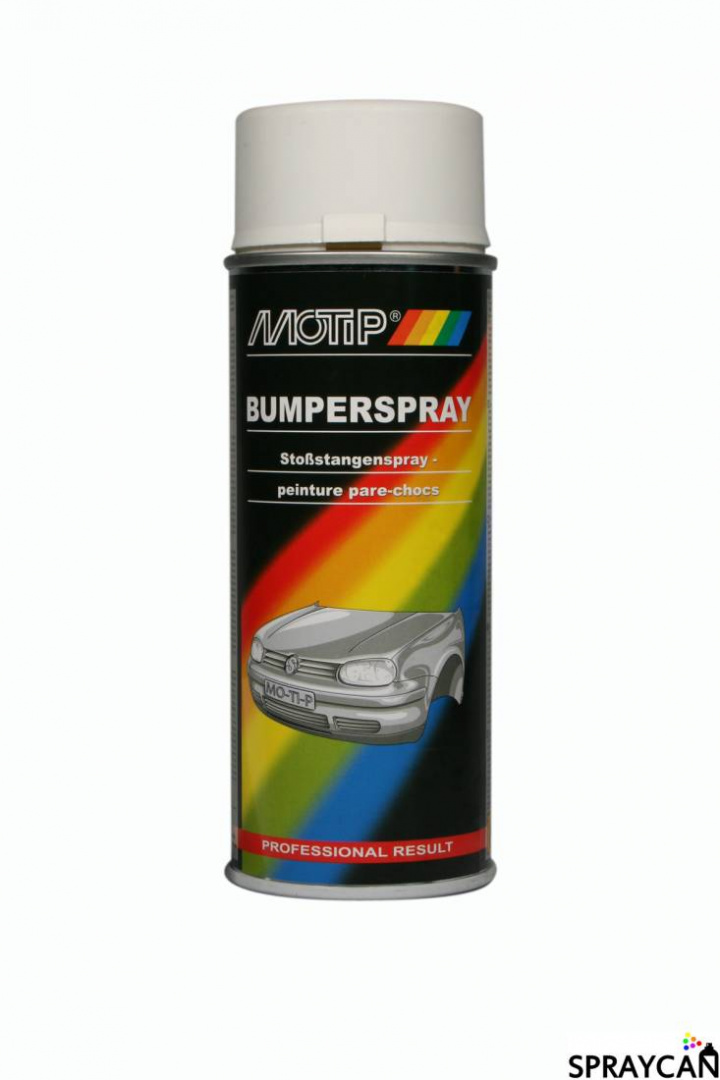 Bumperspray Vit 400 ml i gruppen Spray / Bilprodukter / Styling / Bumperspray hos Spraycan Sweden AB (04085)