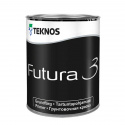 Futura 3 Grundfärg Vit 0,9L