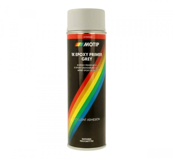 1K Epoxy Primer 500 ml i gruppen Spray / Grundfärg / Grundfärg 1-komponent hos Spraycan Sweden AB (04120)