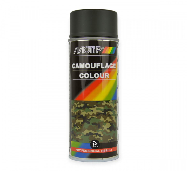 Kamouflagefrg i spray Grey Olive RAL 6006