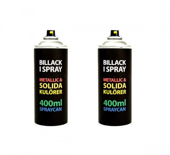 Billack i spray 3-skiktslack i gruppen Bttringsfrg till bil / Billack i spray / Billack i spray hos Spraycan Sweden AB (05051-51)