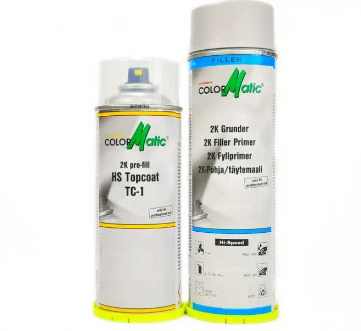 Spraycan Lackpaket Solid 2K i gruppen Spray / Bttringsfrg till bil / Lackpaket 2-Komponent hos Spraycan Sweden AB (05053-12)