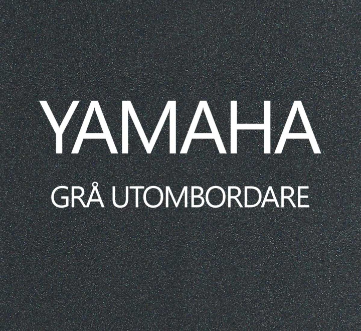 Yamaha Motorfrg Gr Utombordare 400 ml i gruppen Spray / Kulrer / Entreprenad / Maskiner hos Spraycan Sweden AB (05053-13)