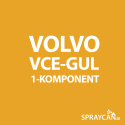 1K Sprayfärg Volvo VCE Gul 400 ml