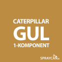 1K Sprayfärg Caterpillar Gul 400 ml