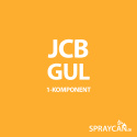 1K Sprayfärg JCB Gul 400 ml