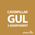 2K Sprayfärg Caterpillar Gul 400 ml