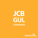 2K Sprayfärg JCB Gul 400 ml