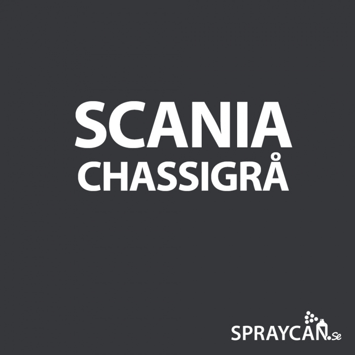 Scania Chassigr i gruppen Spray / Kulrer / Entreprenad / Maskiner hos Spraycan Sweden AB (05058-11)
