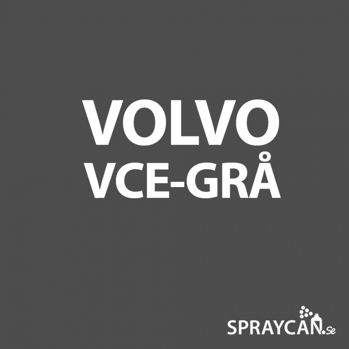 Volvo VCE Gr i gruppen Spray / Kulrer / Entreprenad / Maskiner hos Spraycan Sweden AB (05058-6)