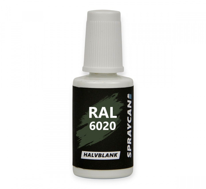 RAL 6020 Chrome Green, bättringsfärg i lackstift 20 ml