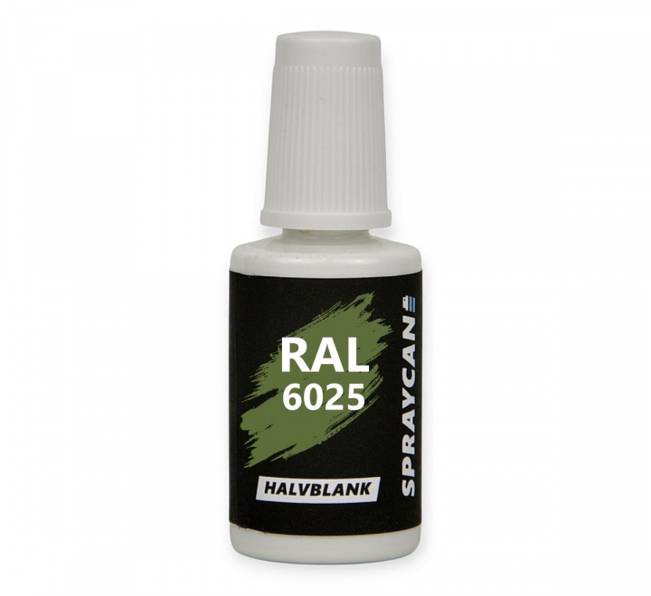 Bättringsfärg RAL 6025 Fern Green, lackstift 20 ml