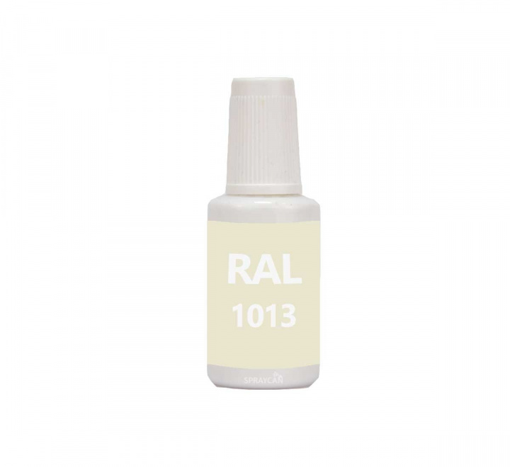 RAL 1013 Oyster white Bttringsfrg i lackstift 20 ml