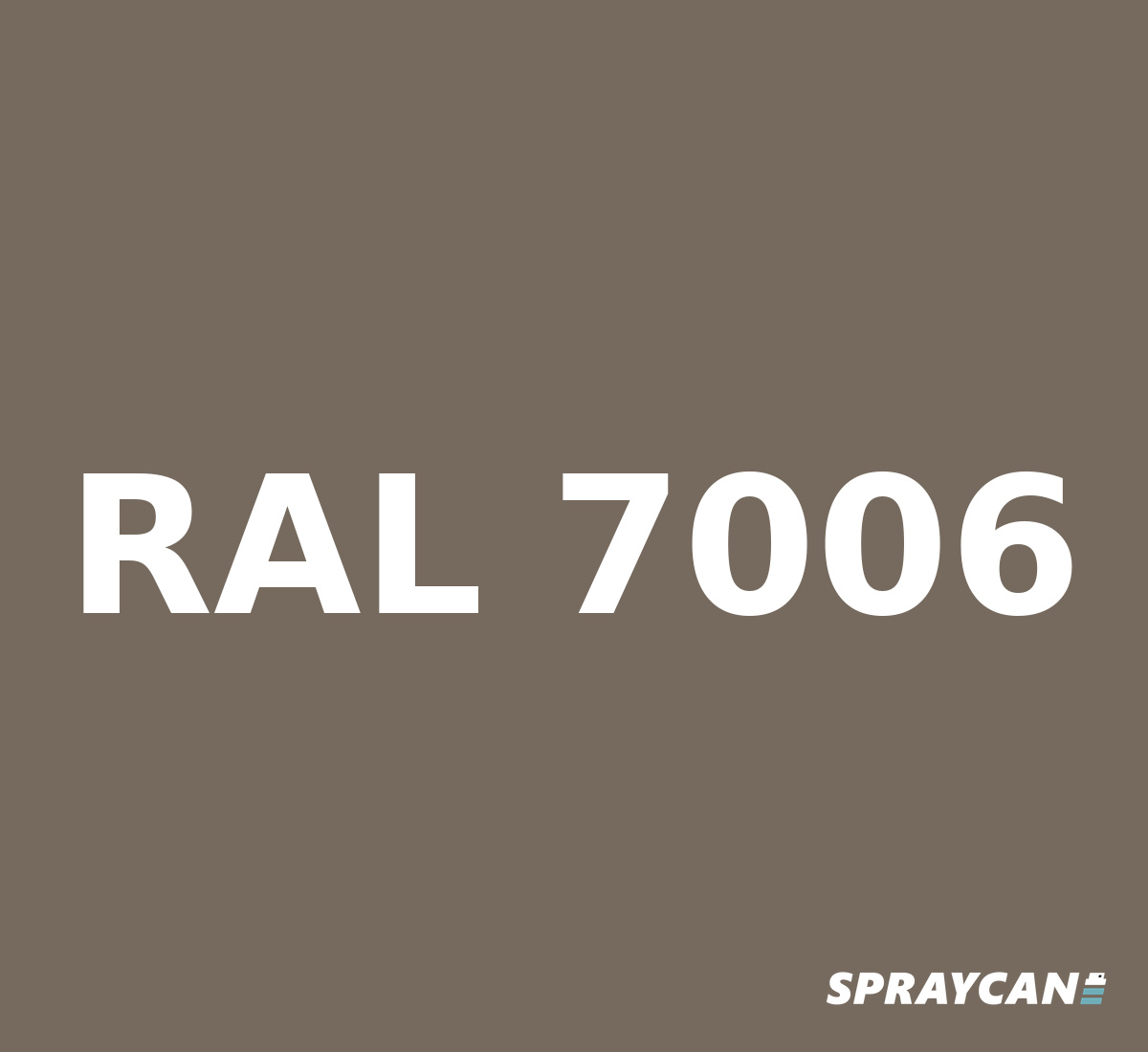 TRISTARcolor RAL 7006 Beigegrau Lackstift 50 Ml – Seidenmatt, Schnelltrocknend, Für Hobby & Modellbau