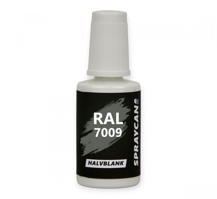 RAL 7009 Green Grey Bättringsfärg i lackstift 20 ml