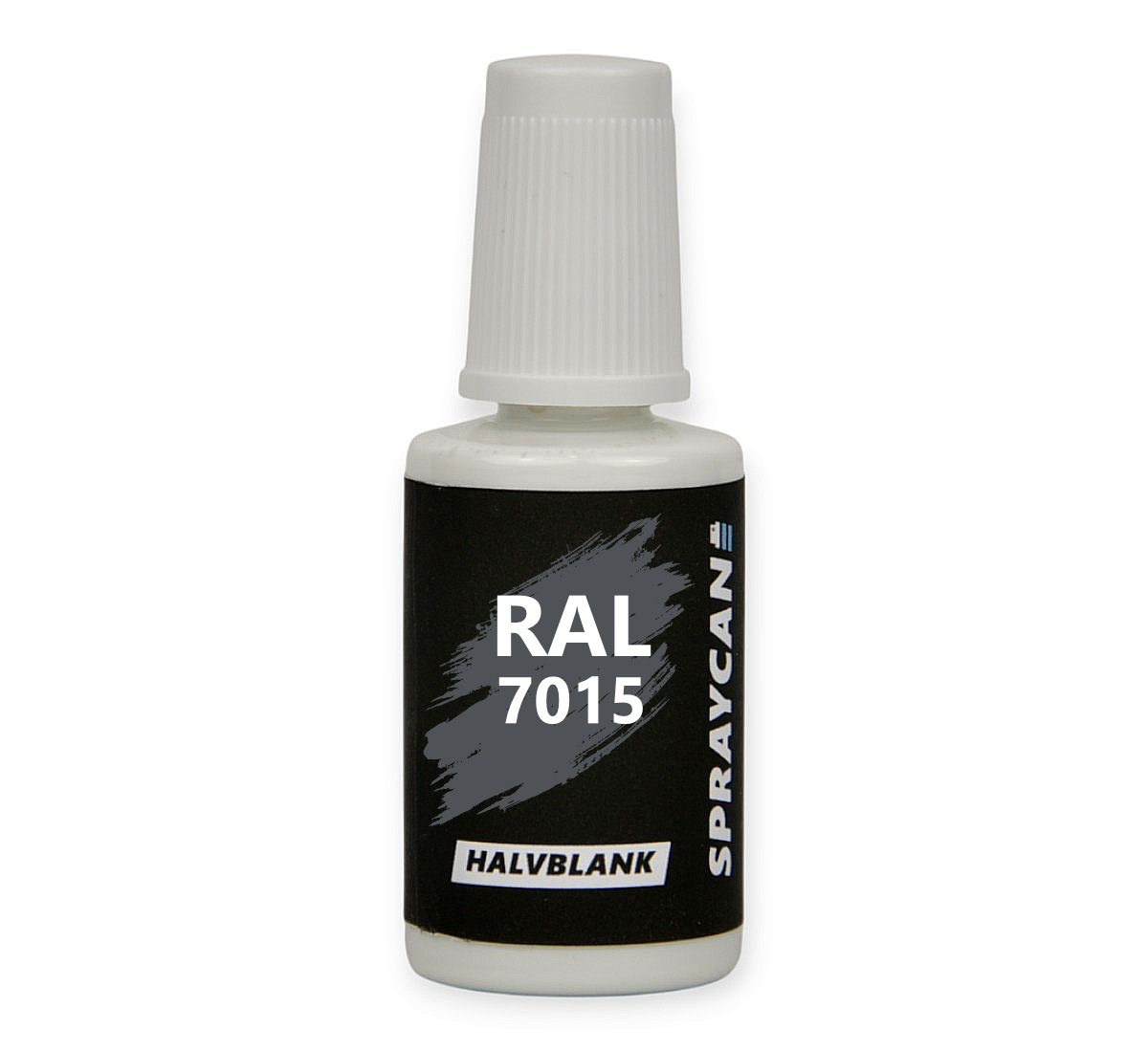 TRISTARcolor RAL 7015 Schiefergrau Matt Lackstift 50 Ml - Schnelltrocknend, Für Viele Oberflächen, Made In Germany
