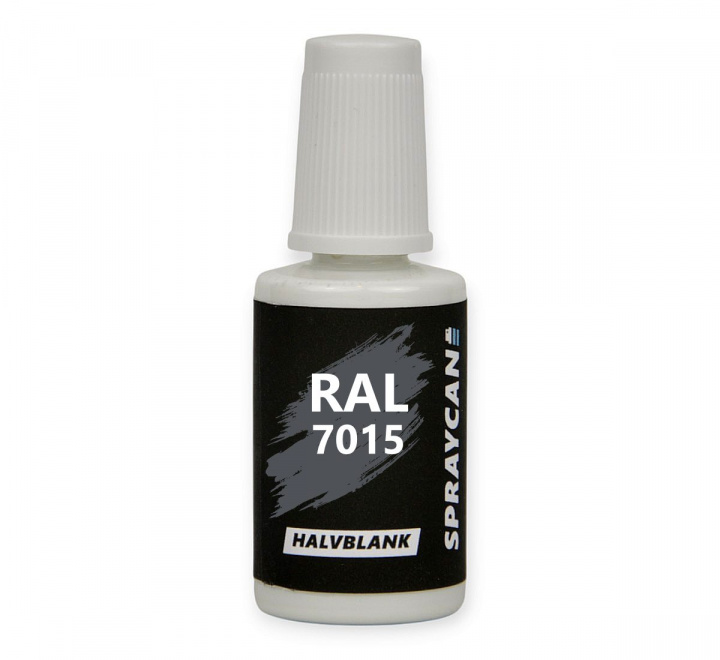 RAL 7015 Slate Grey bättringsfärg i lackstift 20 ml