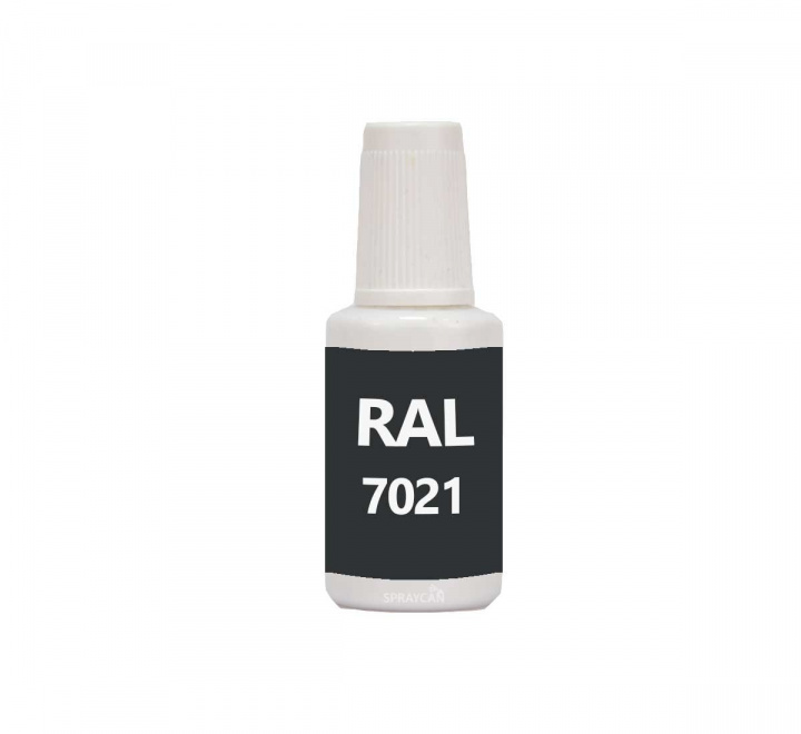 Bttringsfrg RAL 7021 Black Grey penselflaska 20 ml