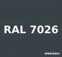Bättringsfärg i Lackstift RAL 7026 20 ml