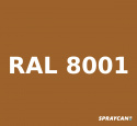 Bättringsfärg i Lackstift RAL 8001 20 ml