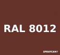 Bättringsfärg i Lackstift RAL 8012 20 ml
